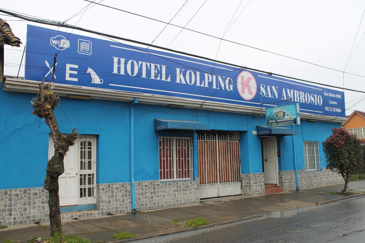 Hotel Kolping San Ambrosio Linares Zewnętrze zdjęcie